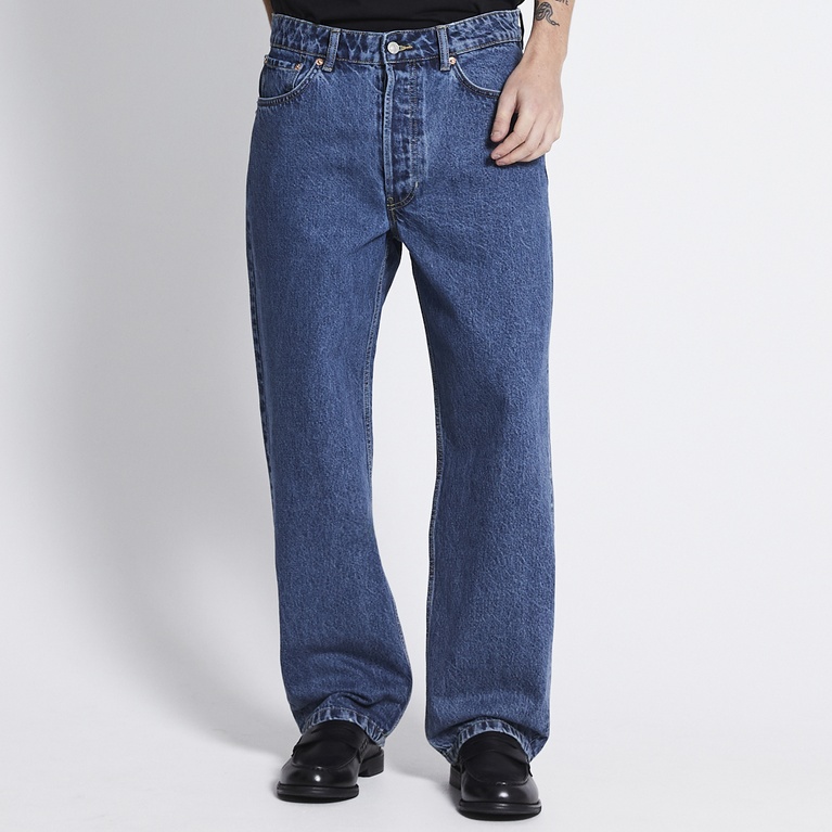 Wide jeans "Atlanta" Vintage Indigo